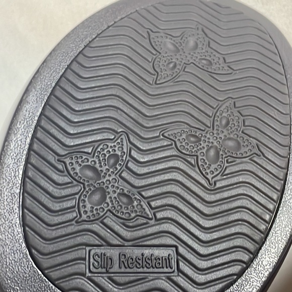 NWOT Alegria Maya Walnut Mary Jane Inspired Wedge Women’s Size 37 = 7 - 7.5 - Picture 11 of 16